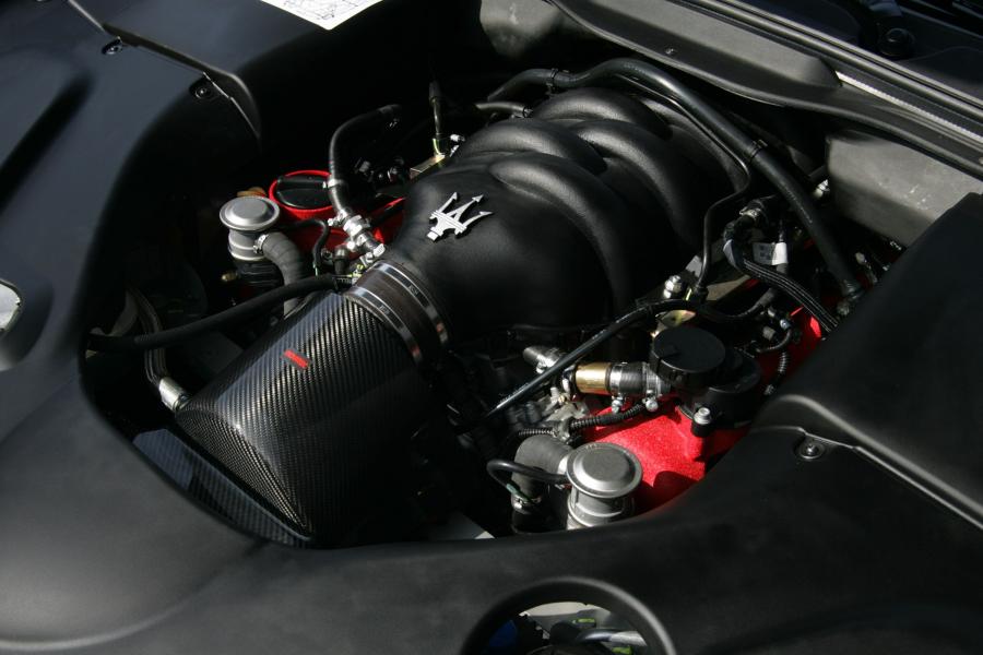  Maserati GranTurismo S Tridente by Novitec Rosso 2009 года  (фото 39 из 53)